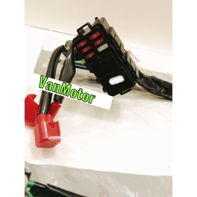 RUMAH BOX SEKRING SUB HARNESS KABEL BATERAI BAGIAN AKI VARIO 125 VARIO 150 LED 2015 - 2017 HONDA 32102-K59-A10