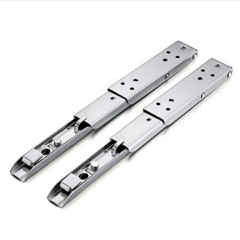 [TERLARIS 2PCS] Xida Bracket Engsel Siku Rak Meja Lipat Dinding Folding Steinless Steel 65Kg