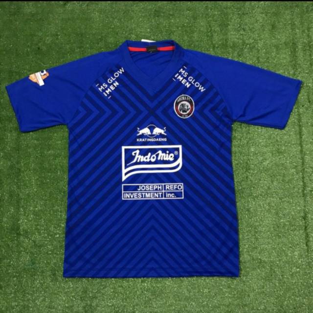 JERSEY AREMA TRAINING HOME AWAY 3RD GK LIGA 1 2020 LOKAL