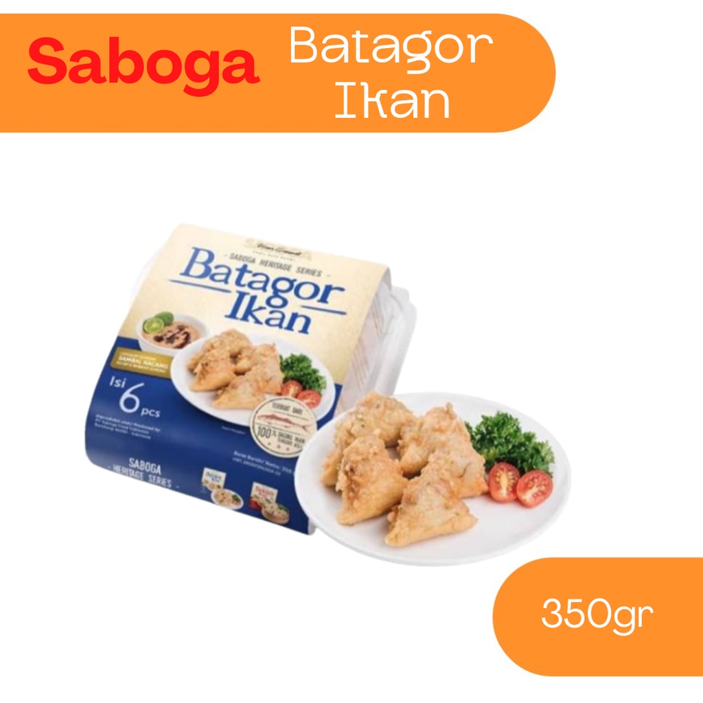 

Saboga Batagor Ikan 350gr