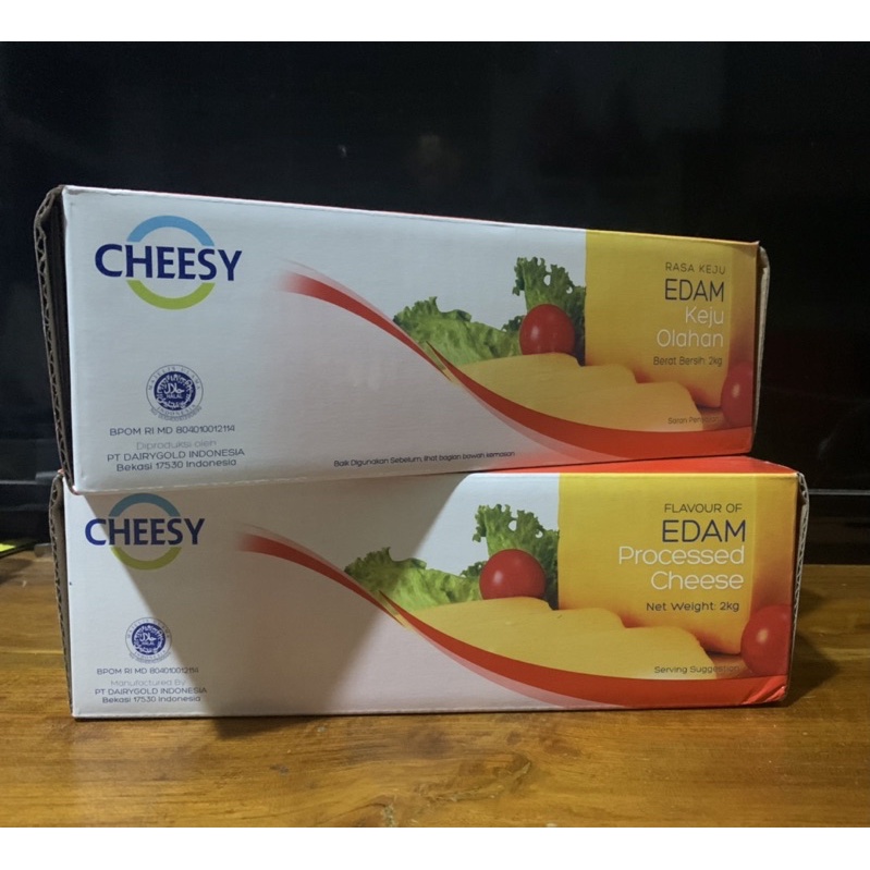 

cheesy rasa keju edam keju olahan berat 2kg