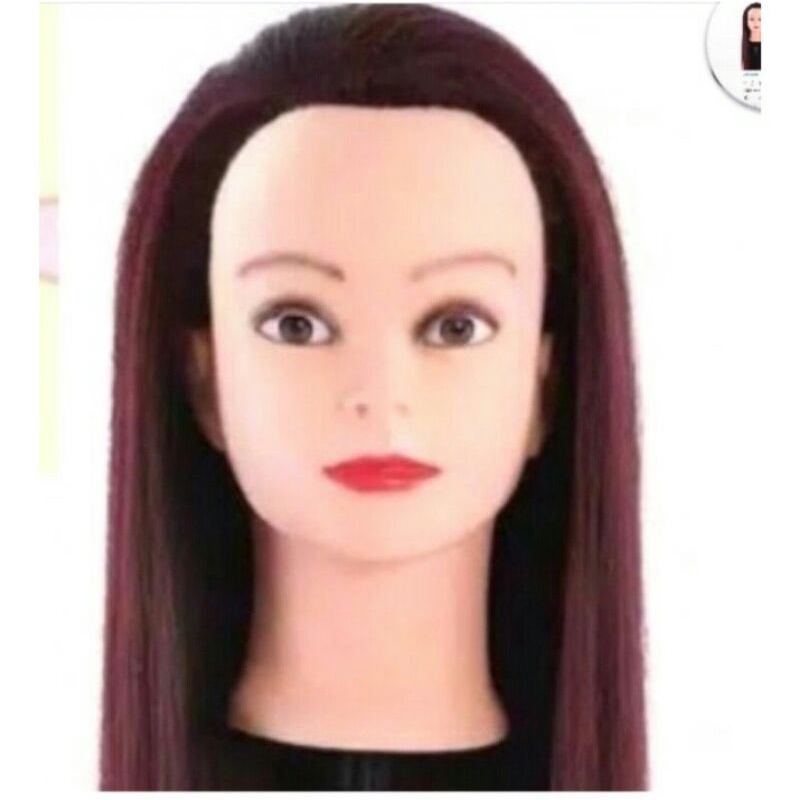 MANEKIN RAMBUT PANGKAS/PATUNG MANEKIN RAMBUT SALON/MANEKIN/BONEKA PATUNG RAMBUT/PATUNG PANGKAS/MANIKIN PATUNG PENATAAN/MANEKIN HAIRDO