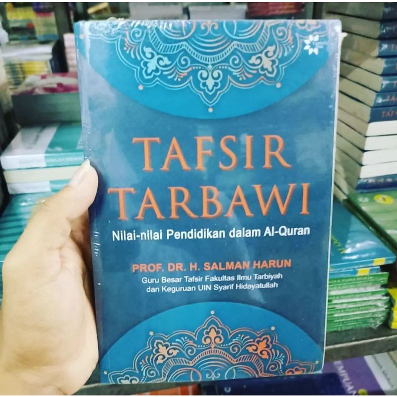jual buku Tafsir tarbawi ori by prof. Salman Harun
