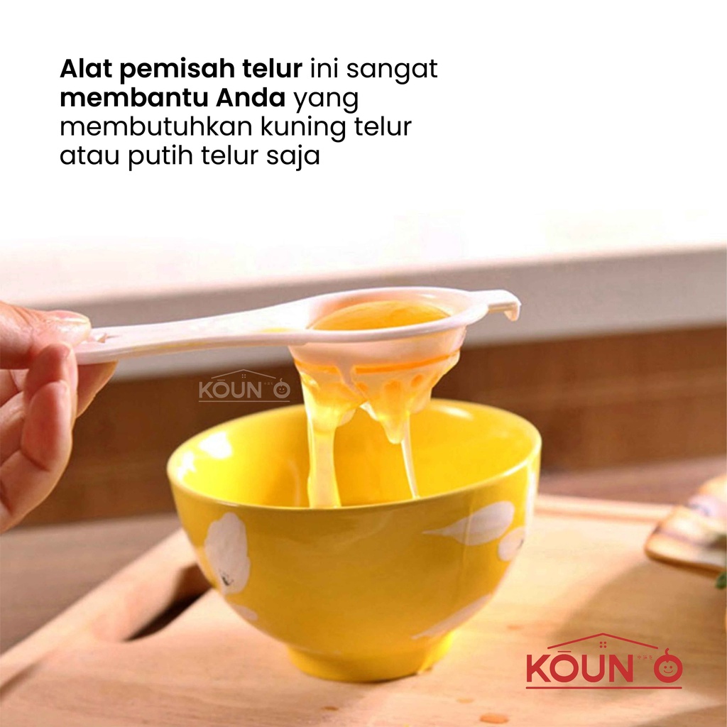 Alat Pemisah Kuning Telur Pemisah Telur Pemisah Putih Telur Pemisah Telor Egg Separator