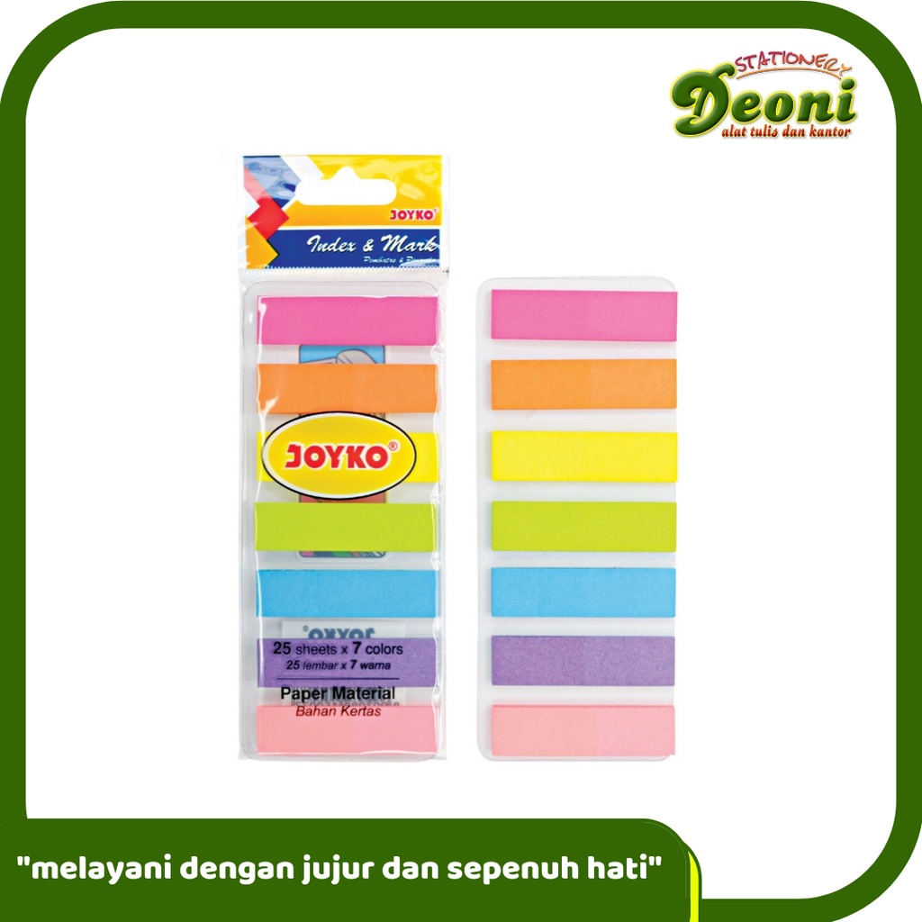 

JOYKO IM 32 Index & Mark / Penanda / Pembatas / Kertas