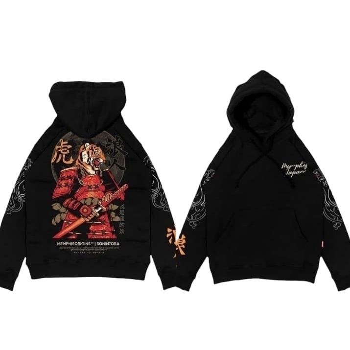 Jaket Sweater Hoodie Memphis Origins Ryu-Jin Street Culture