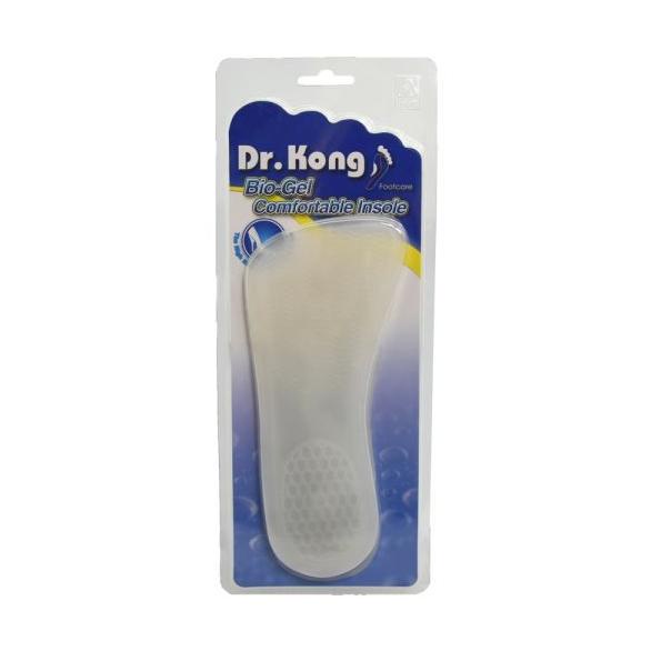 DR.KONG BIO GEL COMFORTABLE SOL DALAM SEPATU / bantalan telapak kaki