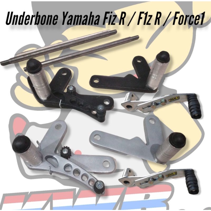 Underbone yamaha fiz r f1zr yamaha 125z pnp FOOTSTEP BASTEP UNDERBONE FIZR FIZ 1LR F1Z R FORCE1 PNP