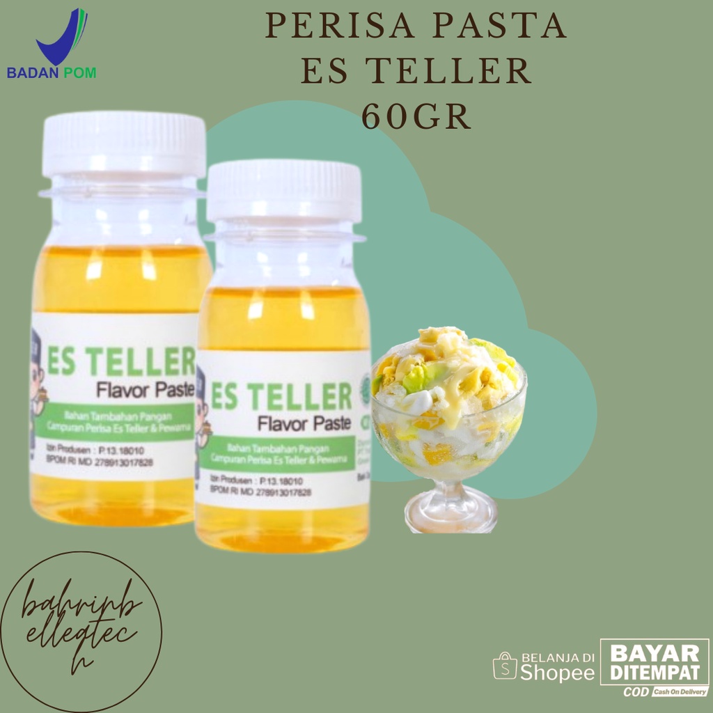

⚡COD⚡ PERISA PASTA MINUMAN ES TELLER / PASTA UNTUK BAHAN KUE DAN MAKANAN BISA / BISA JUGA BUAT CAMPURAN MINUMAN / MOHLER Pasta perisa pewarna ES TELLER