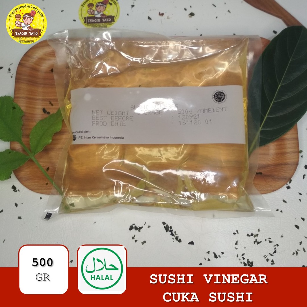 

PROMO Sushi Vinegar/ Bumbu Sushi / Cuka sushi KENKO 500gr