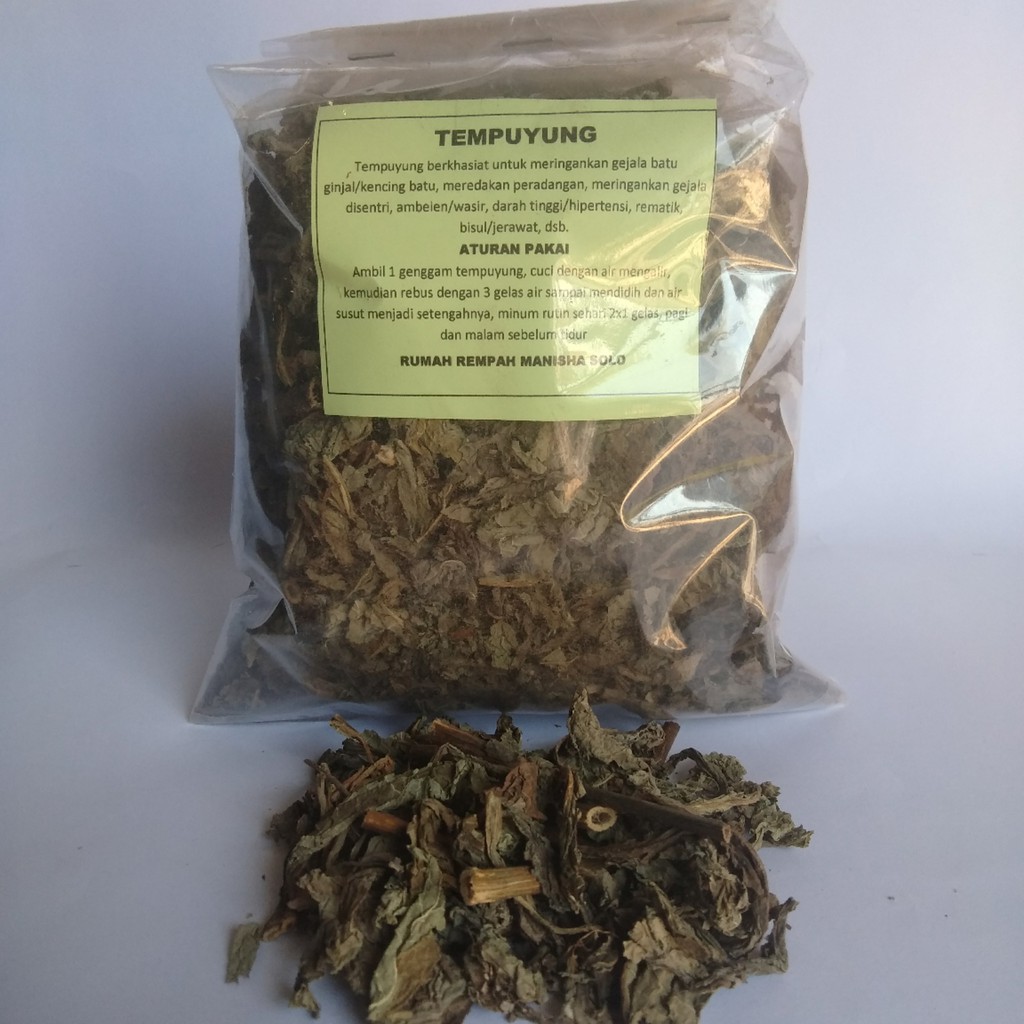 Daun Tempuyung Kering 100gr