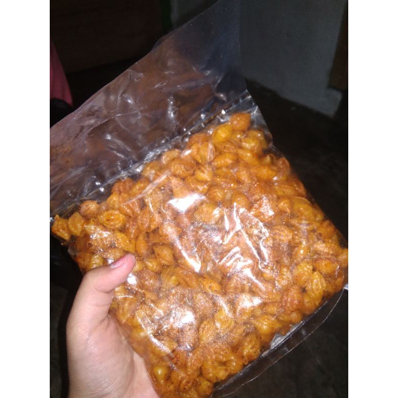 

Makaroni Kerang Ori dan Pedas Gurih