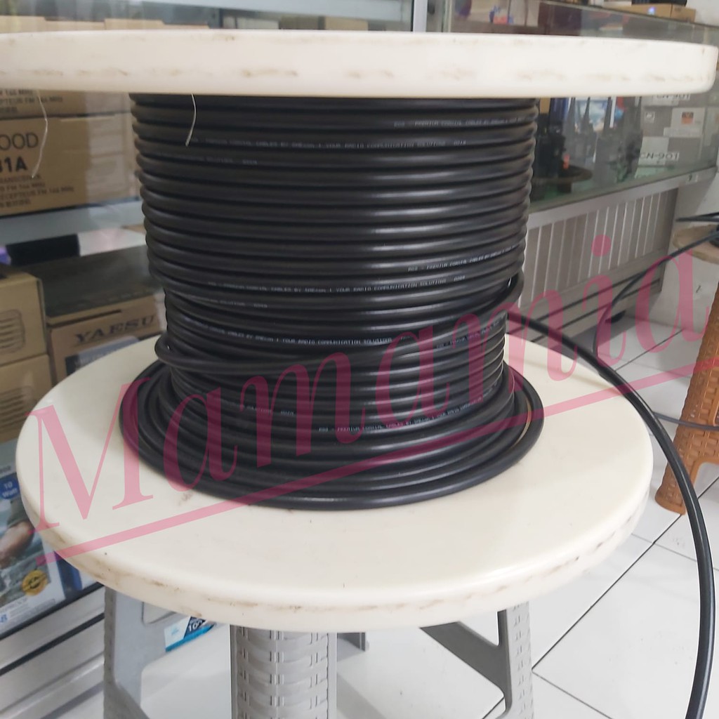 Kabel RG8 SMEcom Serabut Tembaga