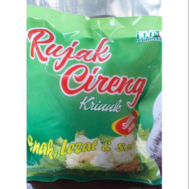 

Rujak Cireng Kriuk