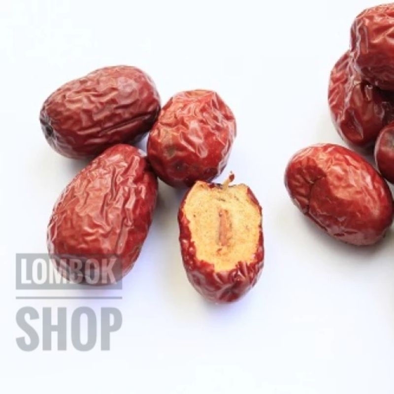 

Kurma Cina/Angco/Red Dates Kering 125 gram