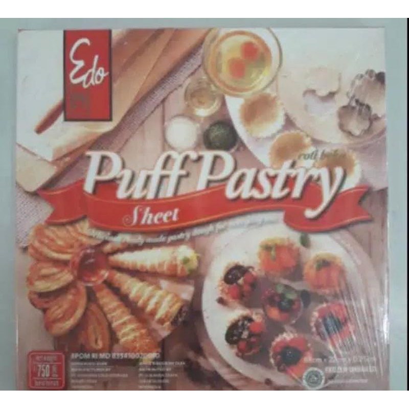 

Edo Puff Pastry Sheet 750gram