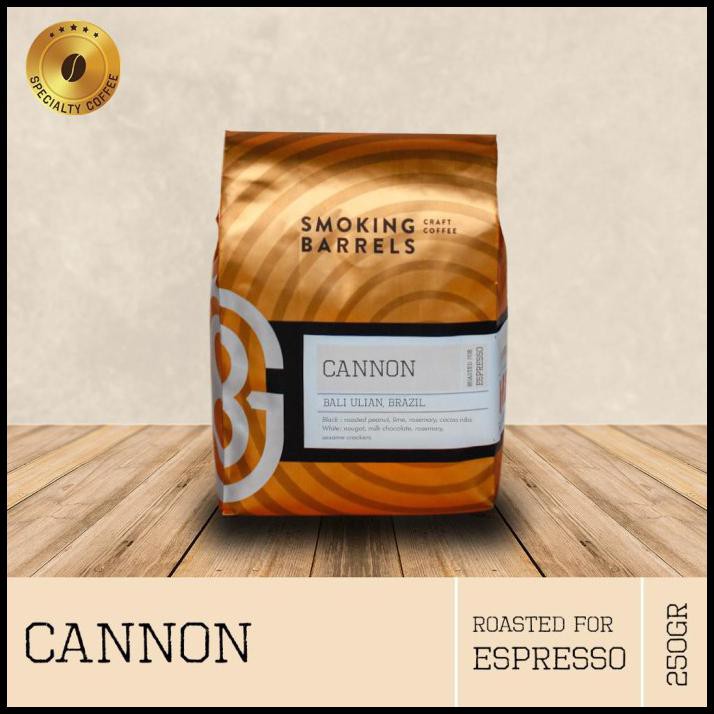 

Cannon Blend 250Gr