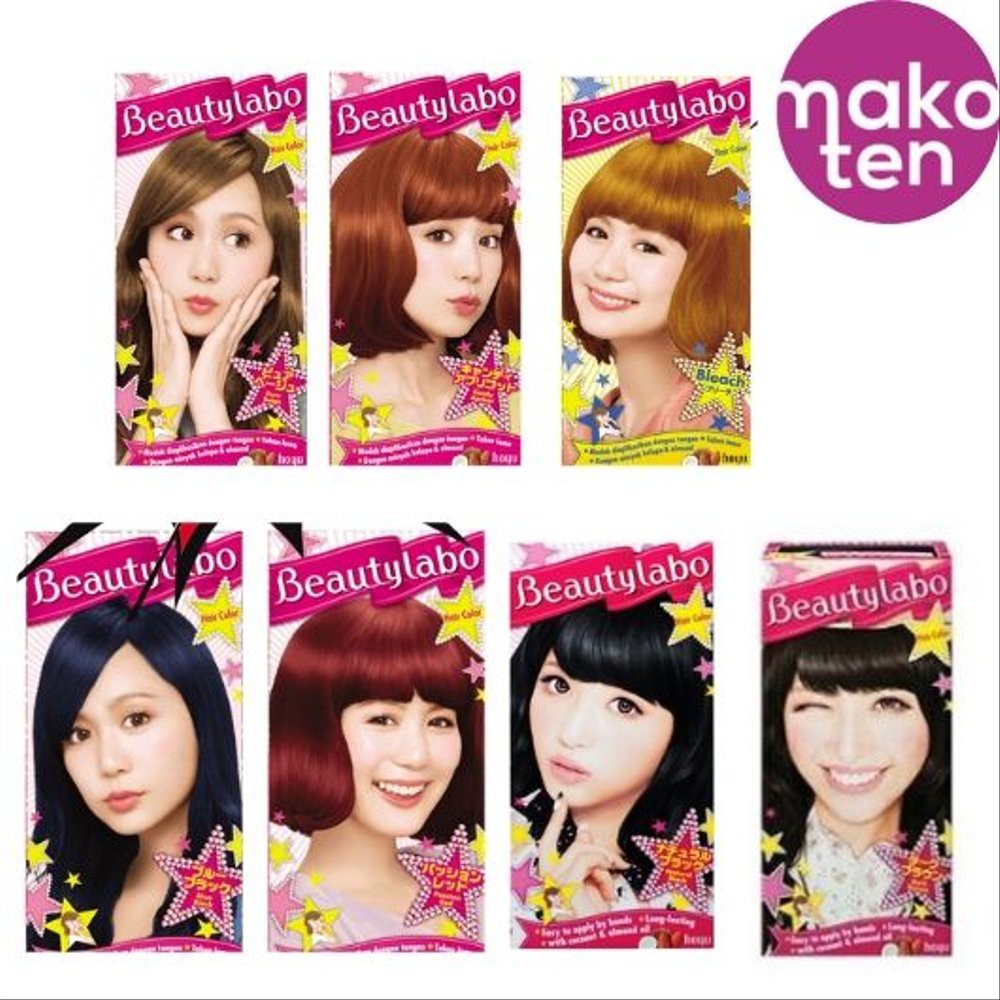 Jual BEAUTYLABO Hair Color Semir Warna Tren Korea Indonesia|Shopee