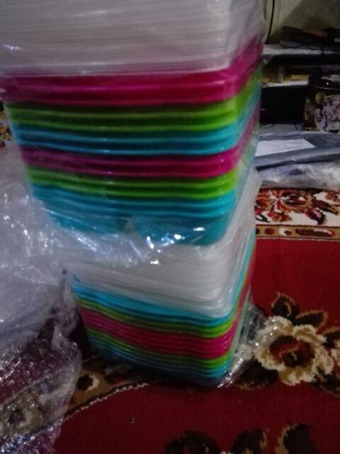 Gojek Lunch Box - Tempat Makan - Kotak Makan - Souvenir Ulang Tahun - Clio Nara