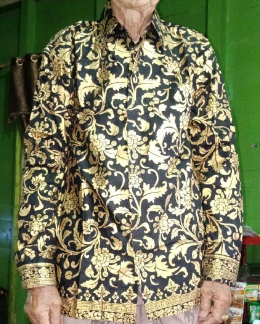 Kemeja Batik Kode F04