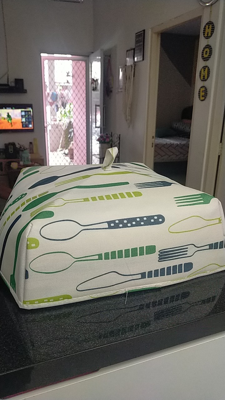 Tudung Saji Lipat Cover Penutup Makanan Lipat Penahan Panas Praktis