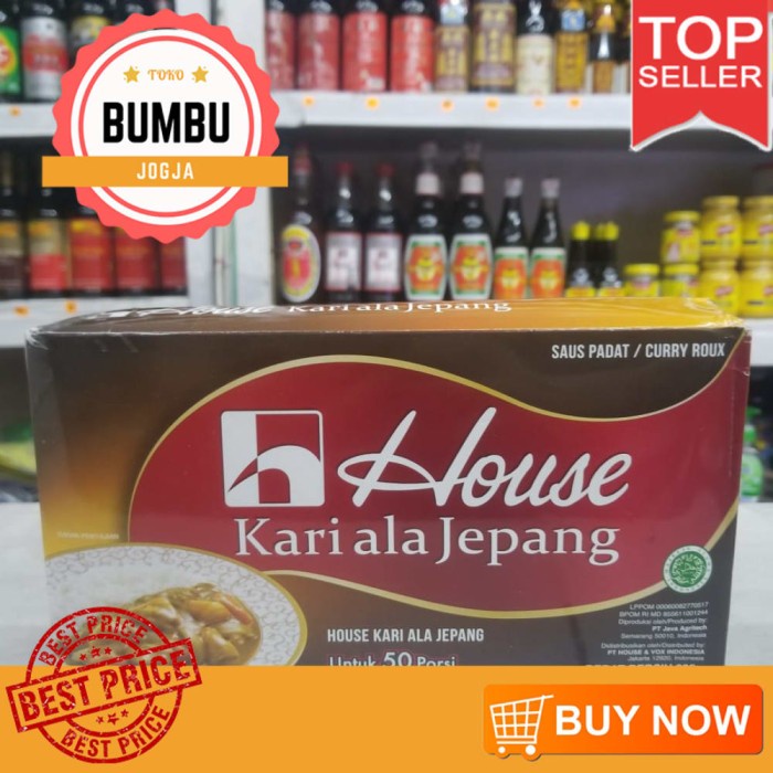 House Kari Ala Jepang Bumbu