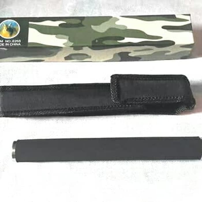 Kwalitas terjamin 64 cm baton stick besi padat tongkat pukul toya gta pes 2016 logam yrg Diskon