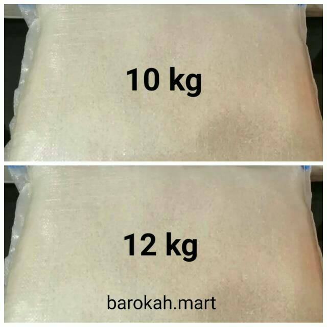 

Beras premium super Indramayu 10 kg atau 12 kg