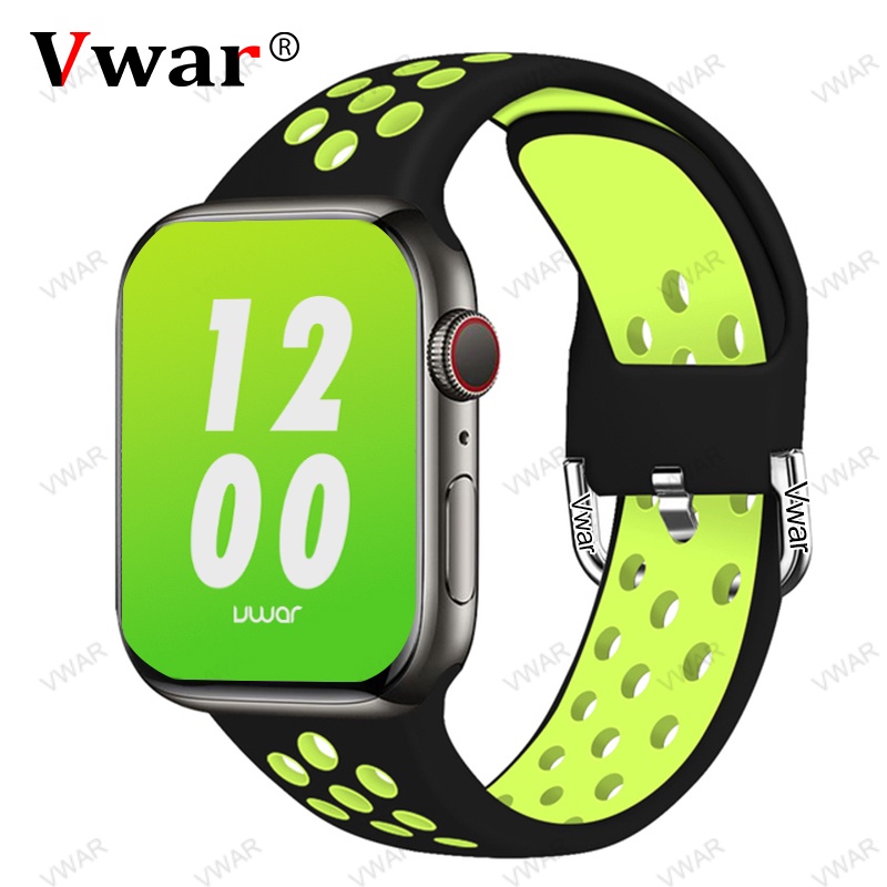 Vwar DT7 MAX Smart Watch Series 7 1.9" Infinite Screen NFC GPS Tracker Bluetooth Call Men Women
