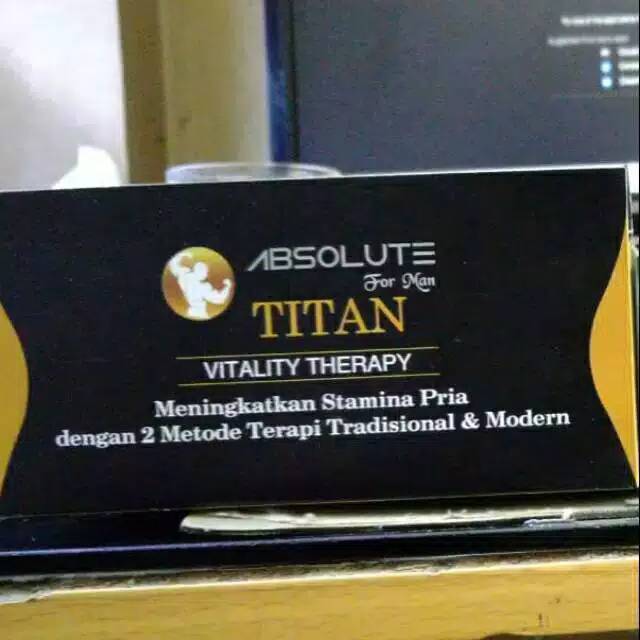 TITAN ABSOLUTE MEN PAKET STANDAR