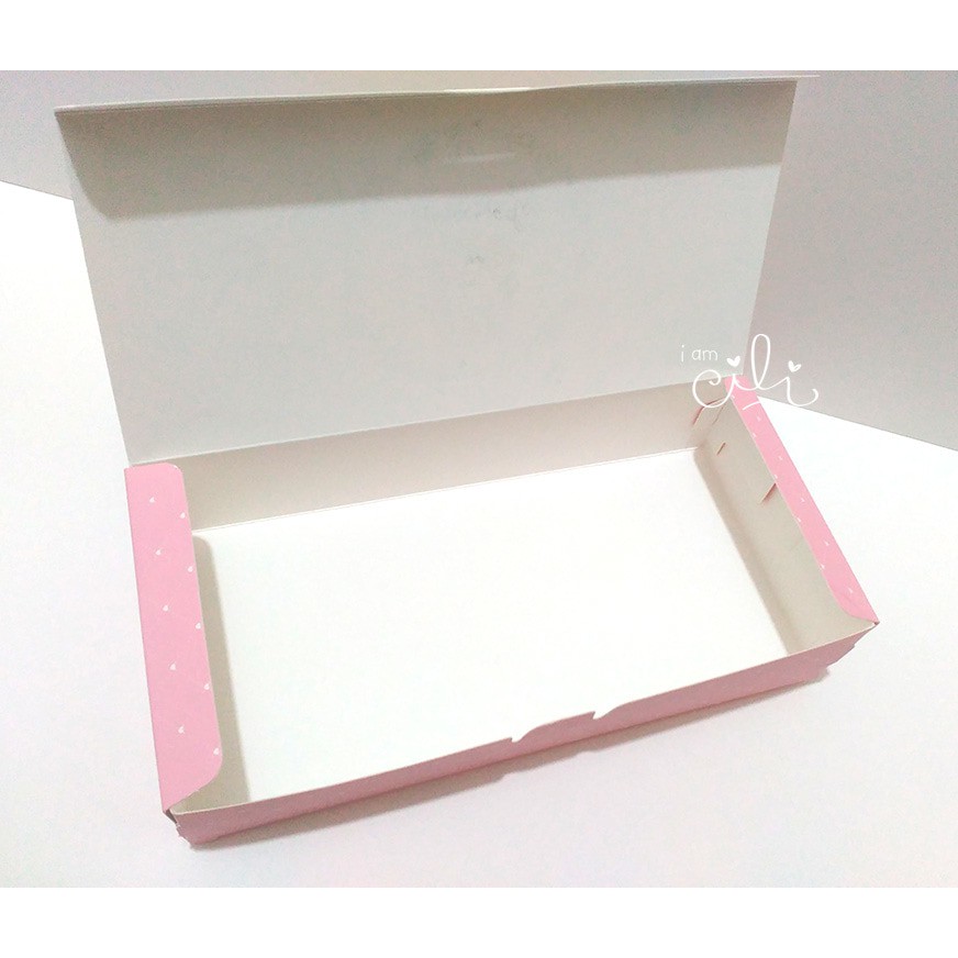 

CUCI GUDANG kotak / box / dus / kotak cake kue CUTE GIRL 24 x 11.5 x 5 per 10 pcs