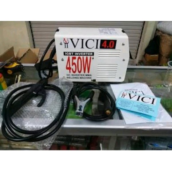 Mesin Las Inverter Vici 450 Watt