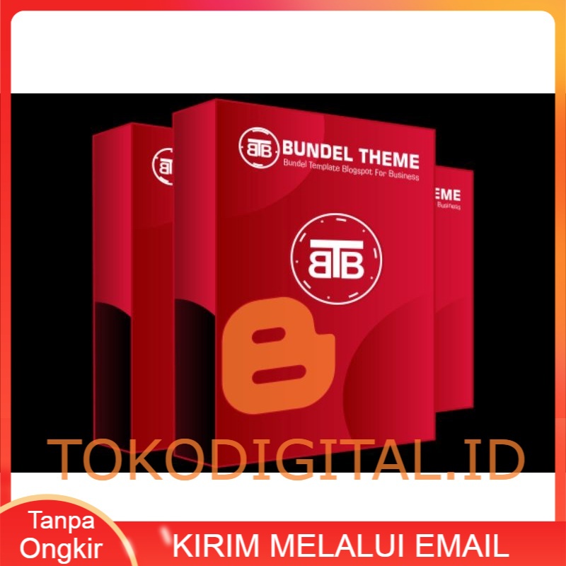BTB BUNDLE TEMPLATE BLOGSPOT LANDINGPAGE PLUS BONUS - TOOL BISNIS
