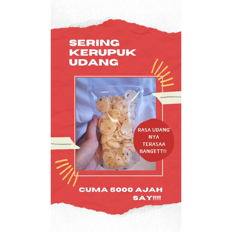 

Sering(SEBLAK KERING) _KerupukUdang