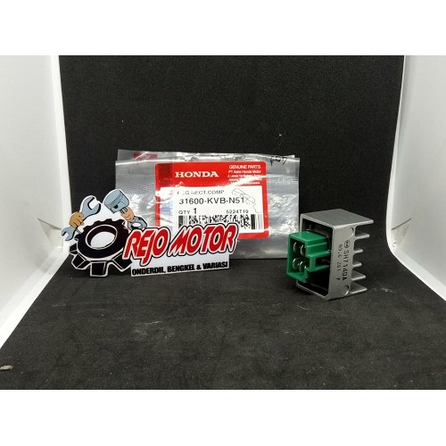 Kiprok HONDA KVB Vario Blade Revo 110 Original AHM HONDA