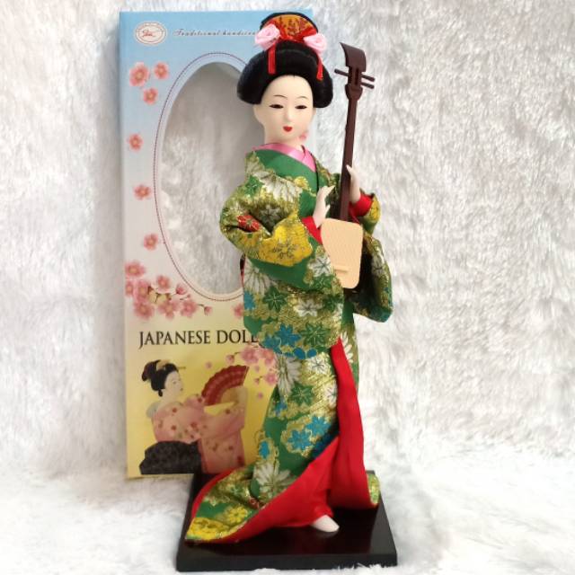geisha doll