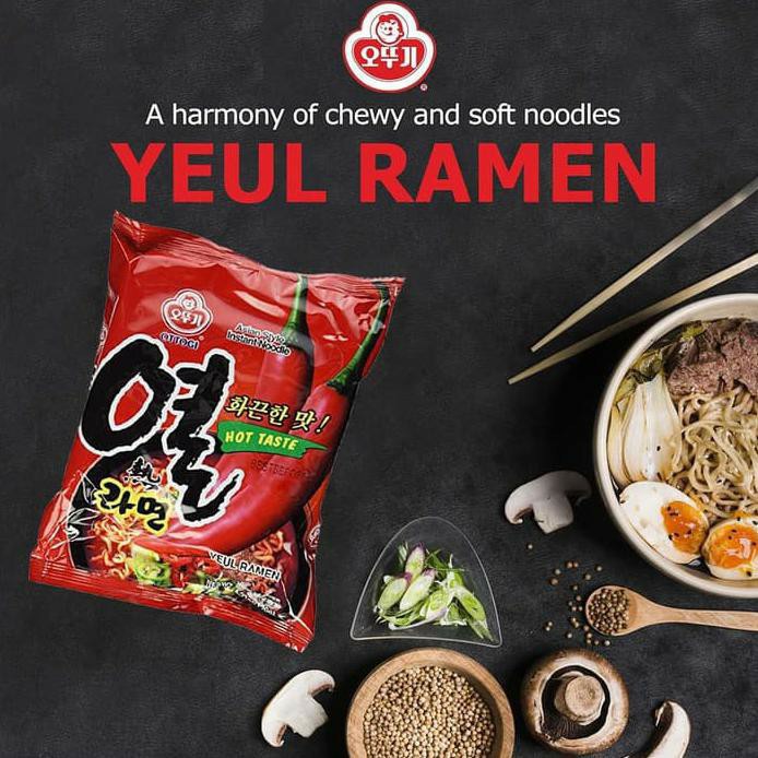 

Ottogi yeul ramen super hot 120gr