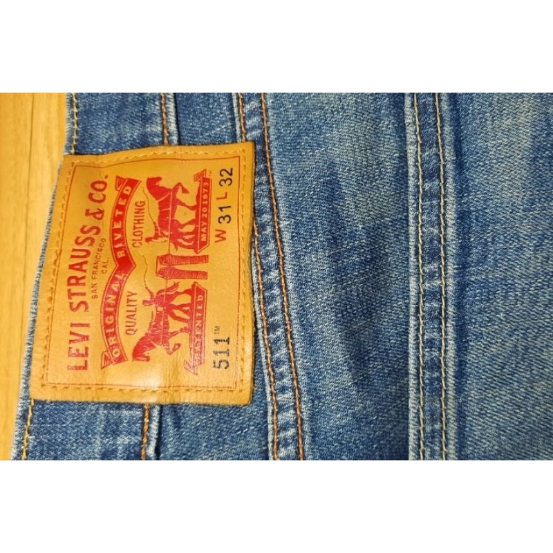 Second Branded Levis 511 Tm