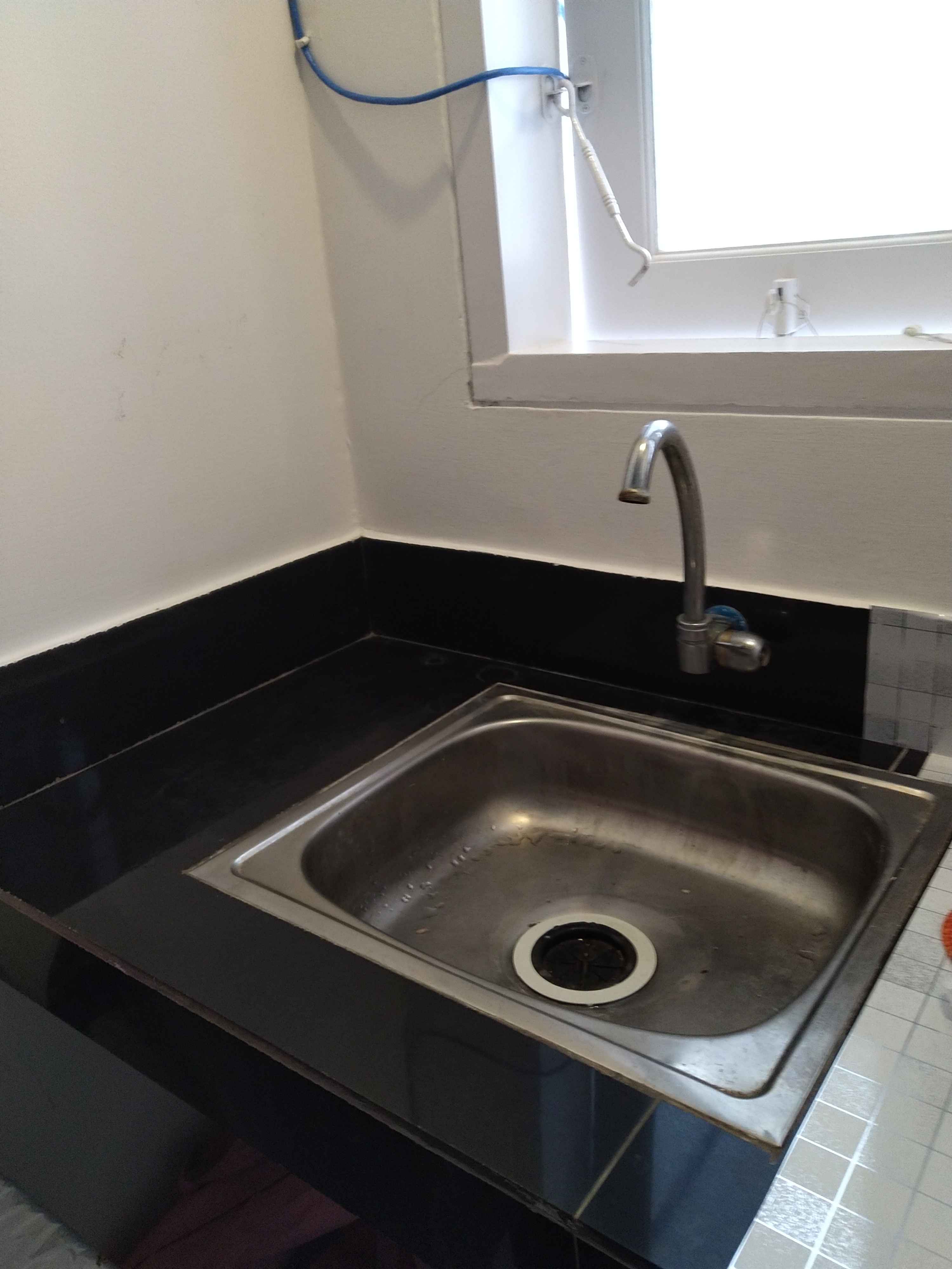 Sticker Dapur Alumunium Foil Uk 45cmx5m Kode 206 Warna Abu