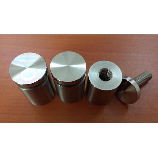 PIN STAINLEES/STEEL UNTUK ACRYLIC, UKURAN 25X40 MM