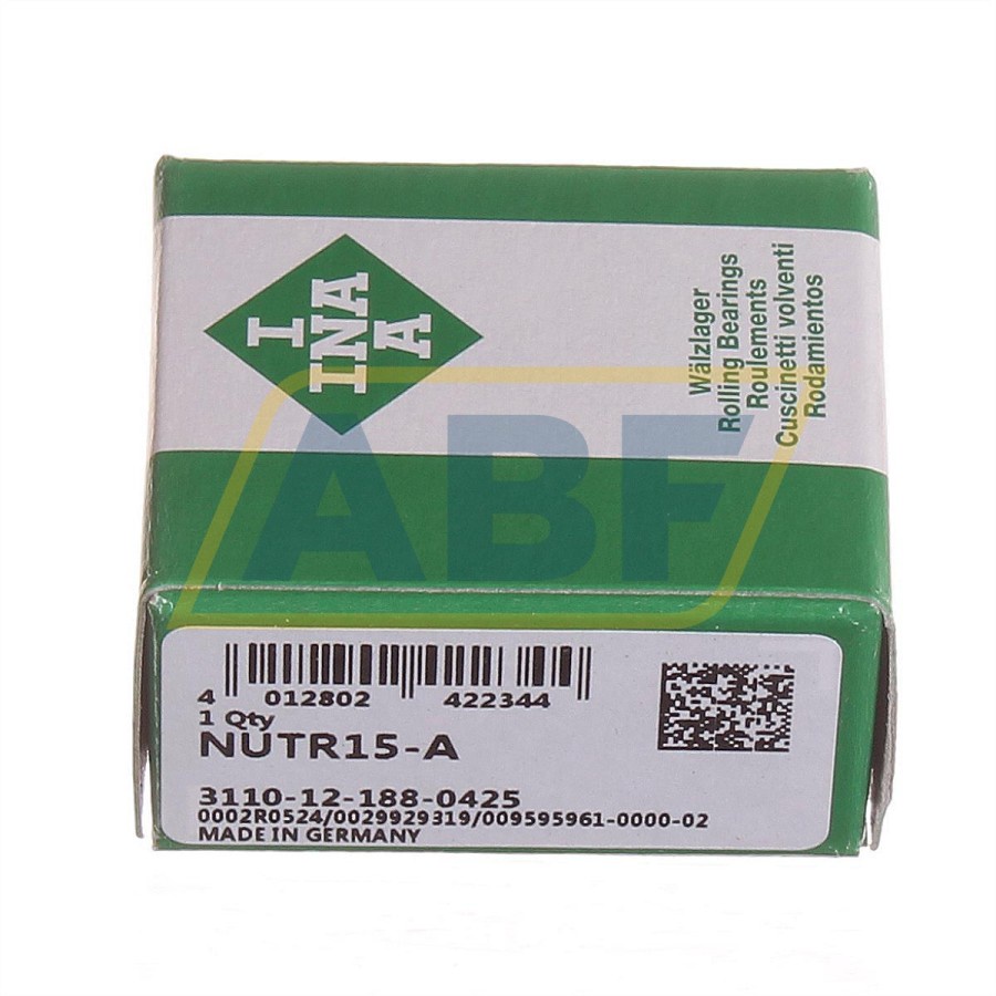 CAM ROLLER FOLLOWER BEARING NUTR15 NUTR 15 A INA ORIGINAL