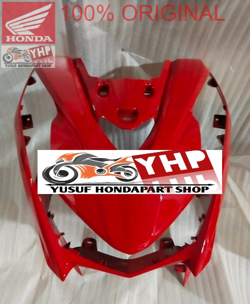 COVER LAMPU DEPAN MERAH VRD BEAT LED K1A 64301-K1A-N00VRD ORI AHM
