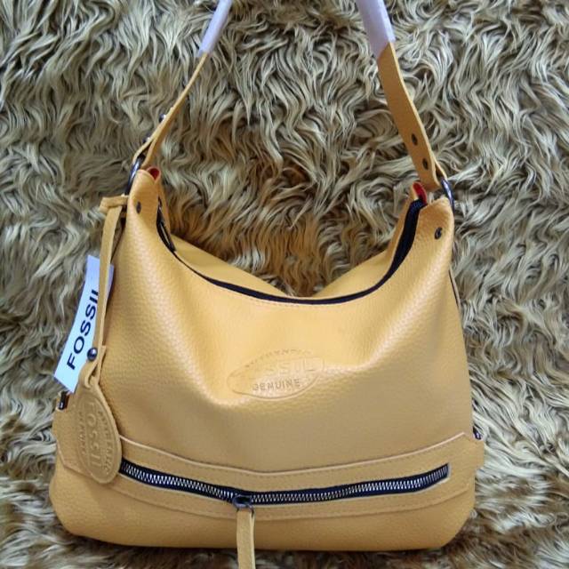 Tas wanita jinjing kulit jeruk