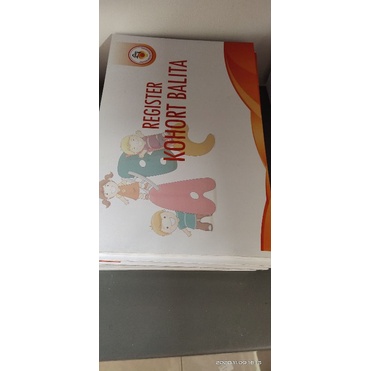 BUKU KOHORT BALITA