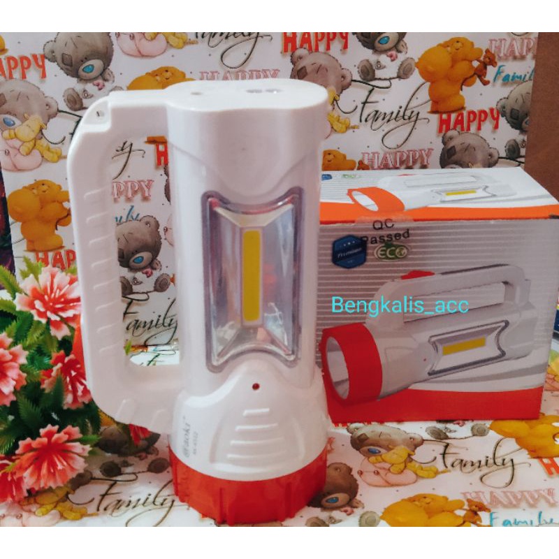 SENTER @AOKI PREMIUM AK 6512 SENTER LED+ LAMPU MEJA