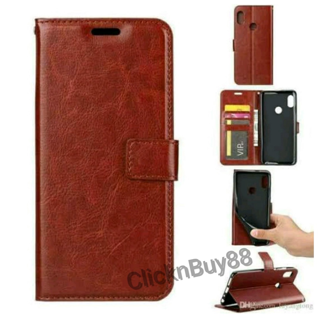 COD SAMSUNG J4 J4+ J6 J6+ PLUS J8 2018 Flip Cover Leather Case Hp Dompet Kulit CASING STAND CASE KUL