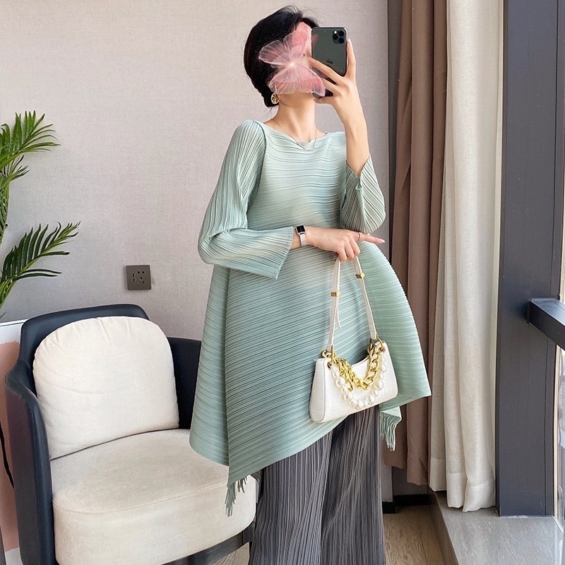 Pleats import Bangkok premium