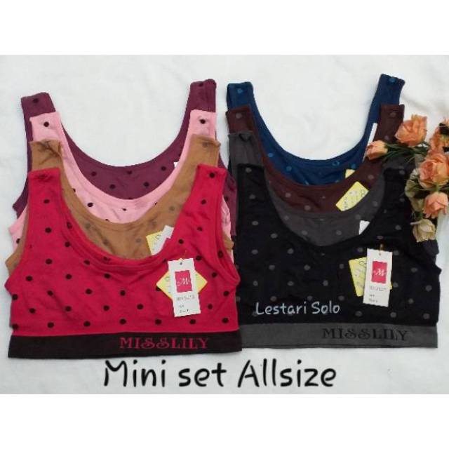 Miniset All size