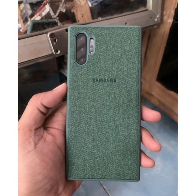 Samsung Galaxy Note 10 Plus Back Cover Case Canvas Kanvas Hybrid