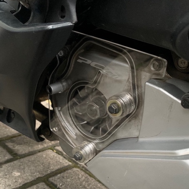Cover Cvt PCX 150 Bahan Akrilik 3mm